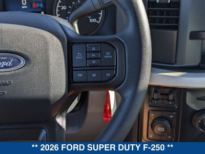 2026 Ford Super Duty F-250 SRW XL
