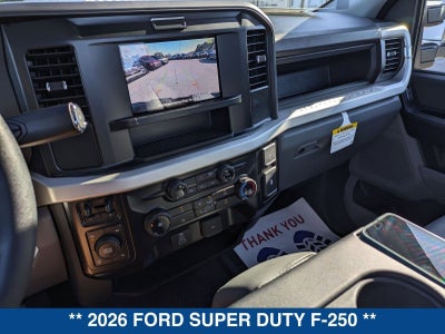 2026 Ford Super Duty F-250 SRW XL