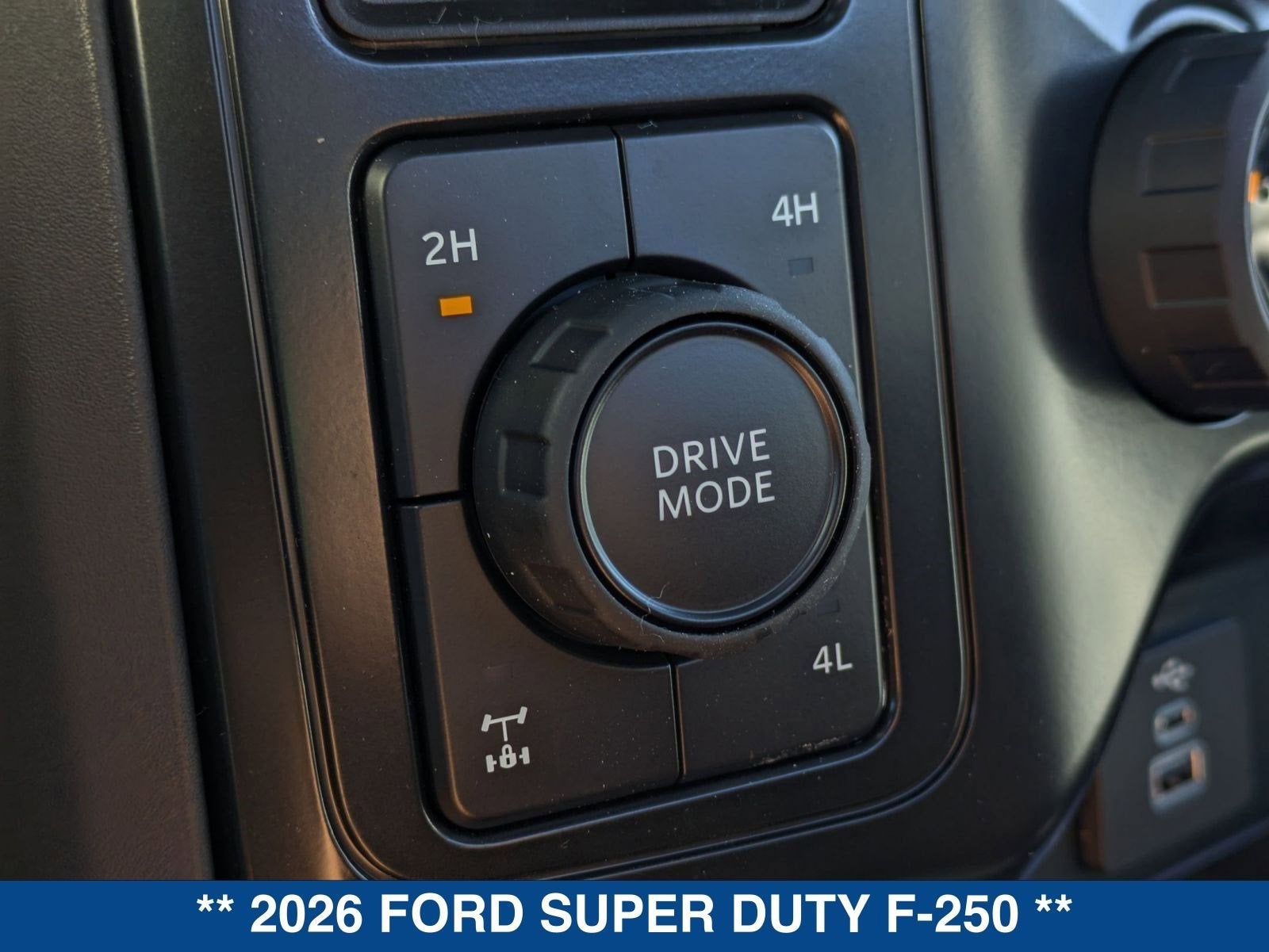 2026 Ford Super Duty F-250 SRW XL