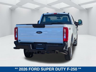 2026 Ford Super Duty F-250 SRW XL