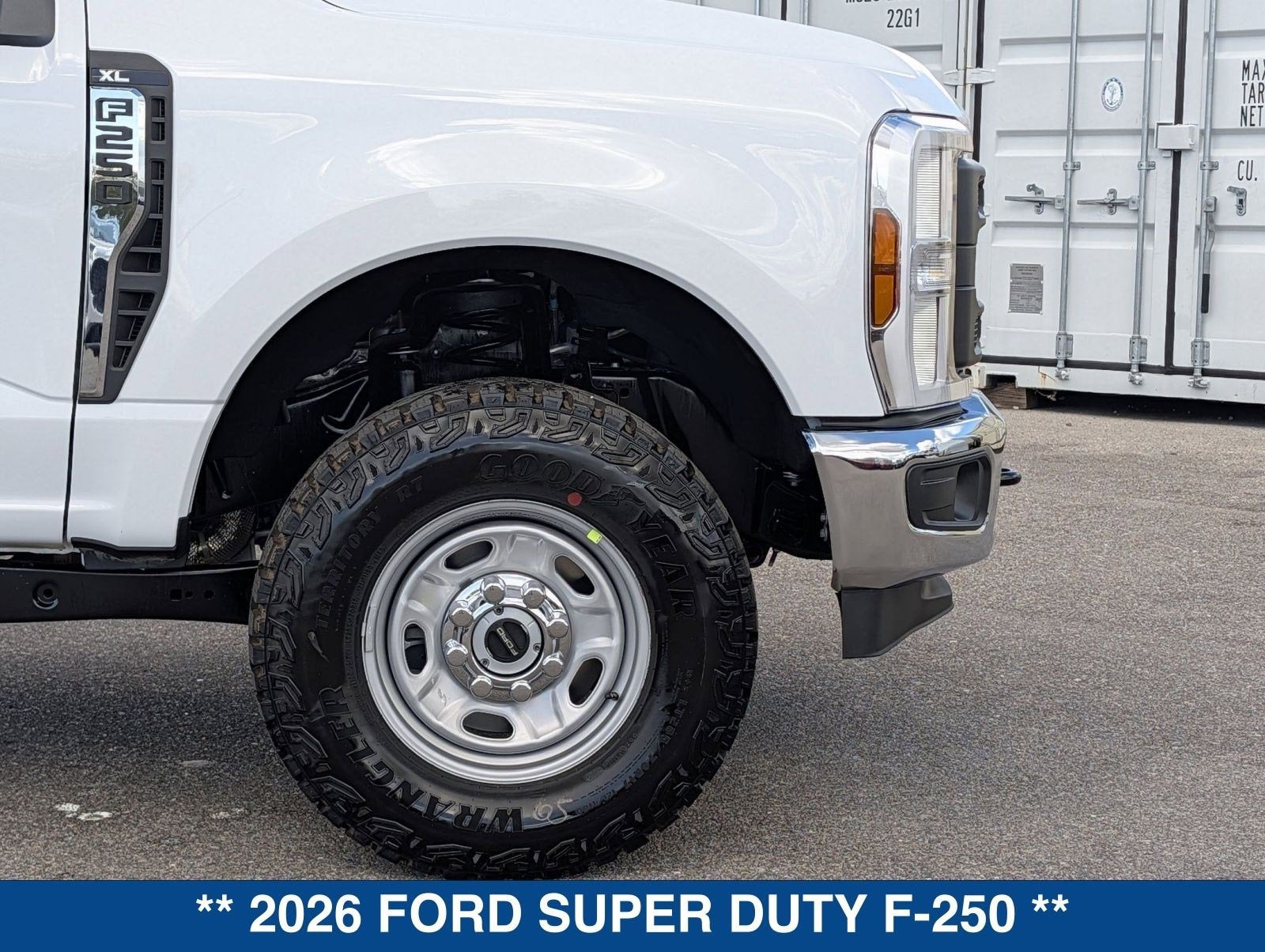 2026 Ford SUPER DUTY F-250 XL