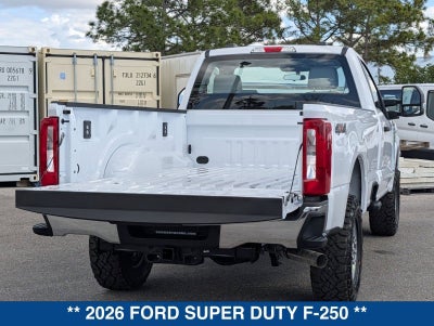 2026 Ford SUPER DUTY F-250 XL