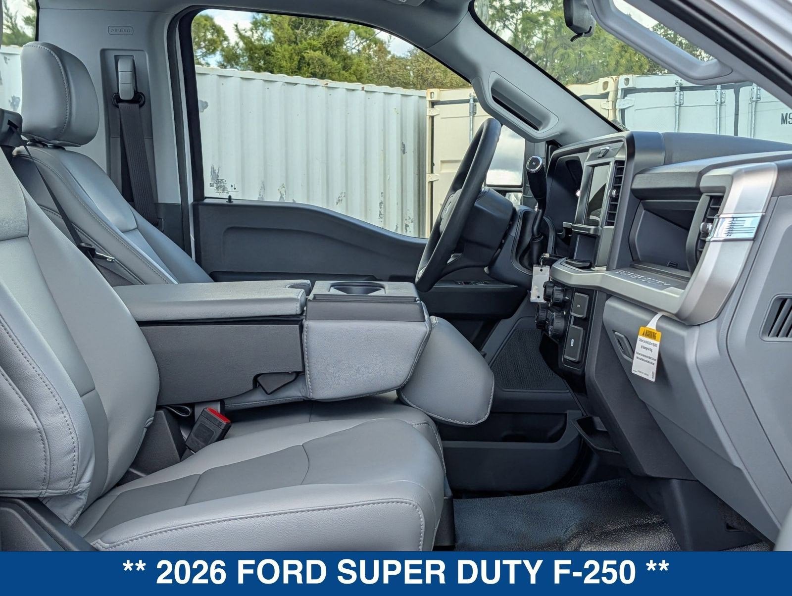 2026 Ford SUPER DUTY F-250 XL
