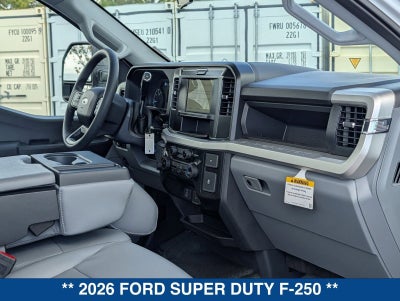 2026 Ford SUPER DUTY F-250 XL