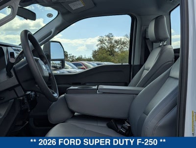 2026 Ford SUPER DUTY F-250 XL