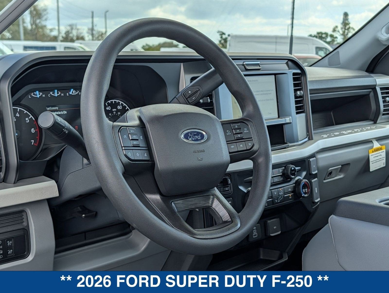 2026 Ford SUPER DUTY F-250 XL