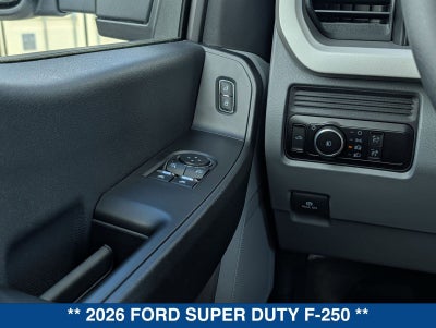 2026 Ford SUPER DUTY F-250 XL