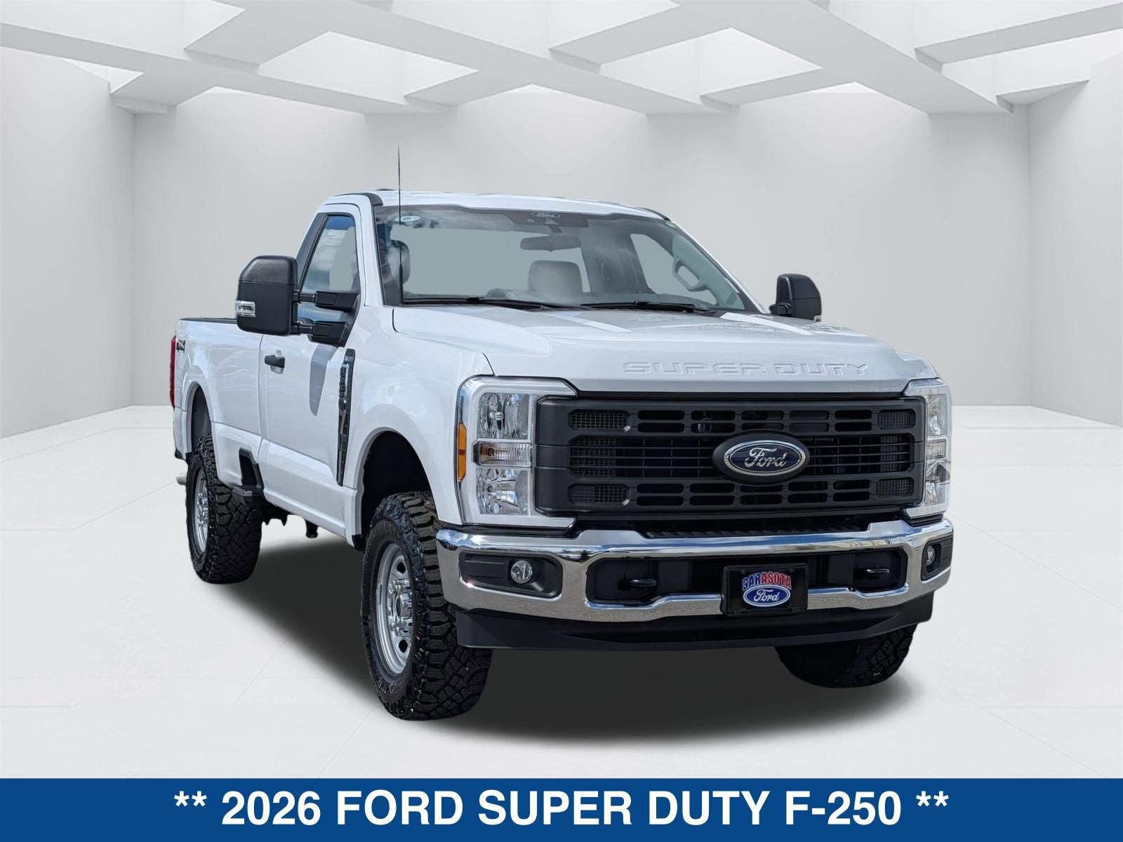 2026 Ford SUPER DUTY F-250 XL