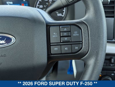 2026 Ford SUPER DUTY F-250 XL
