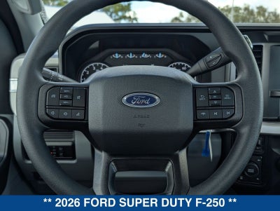 2026 Ford SUPER DUTY F-250 XL