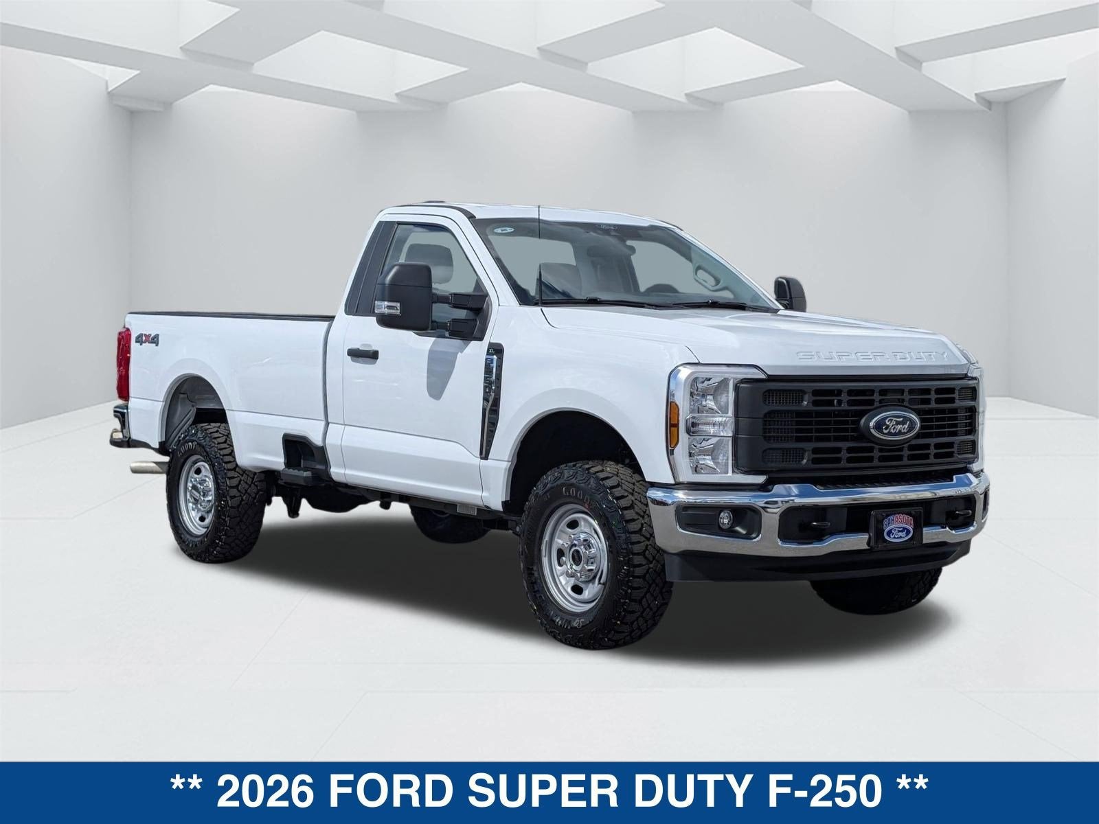2026 Ford SUPER DUTY F-250 XL