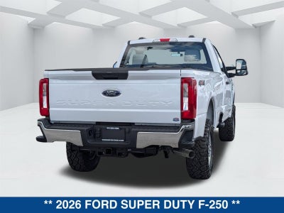 2026 Ford SUPER DUTY F-250 XL