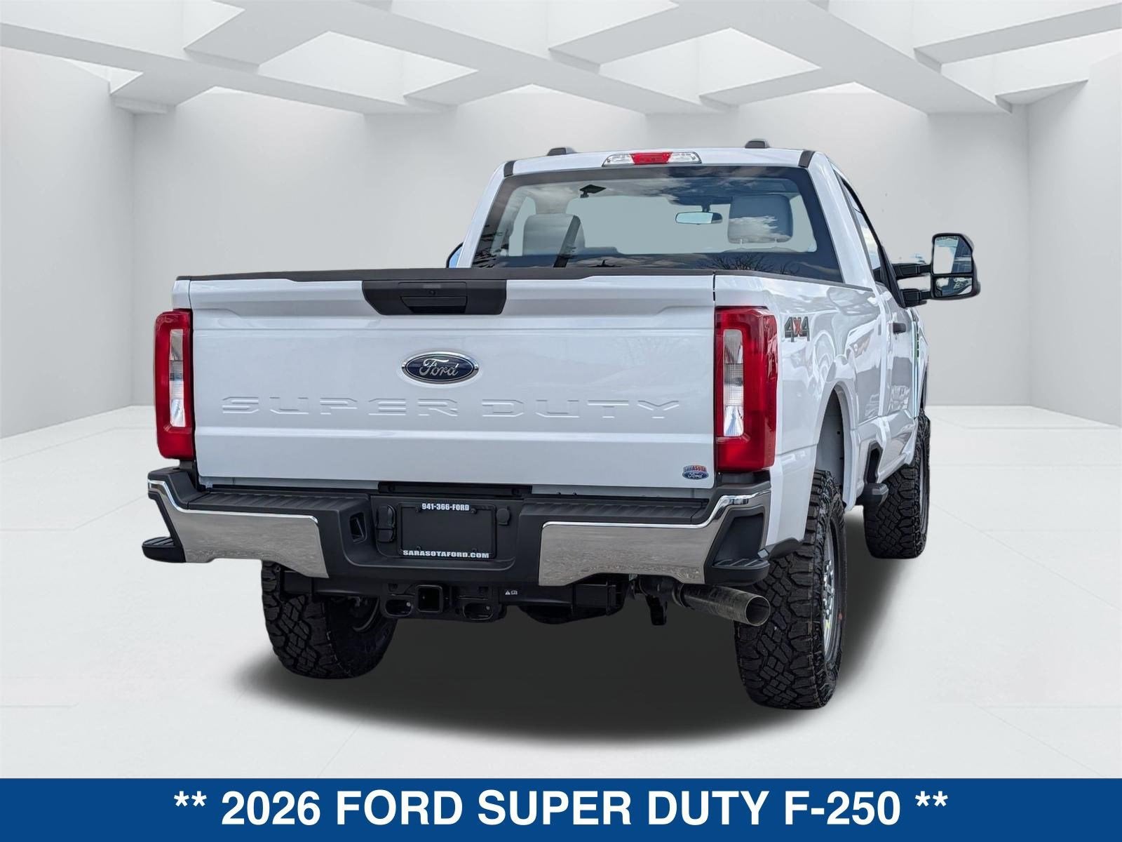 2026 Ford SUPER DUTY F-250 XL