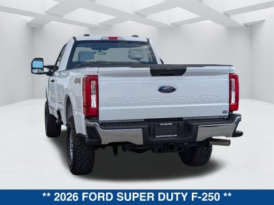 2026 Ford SUPER DUTY F-250 XL