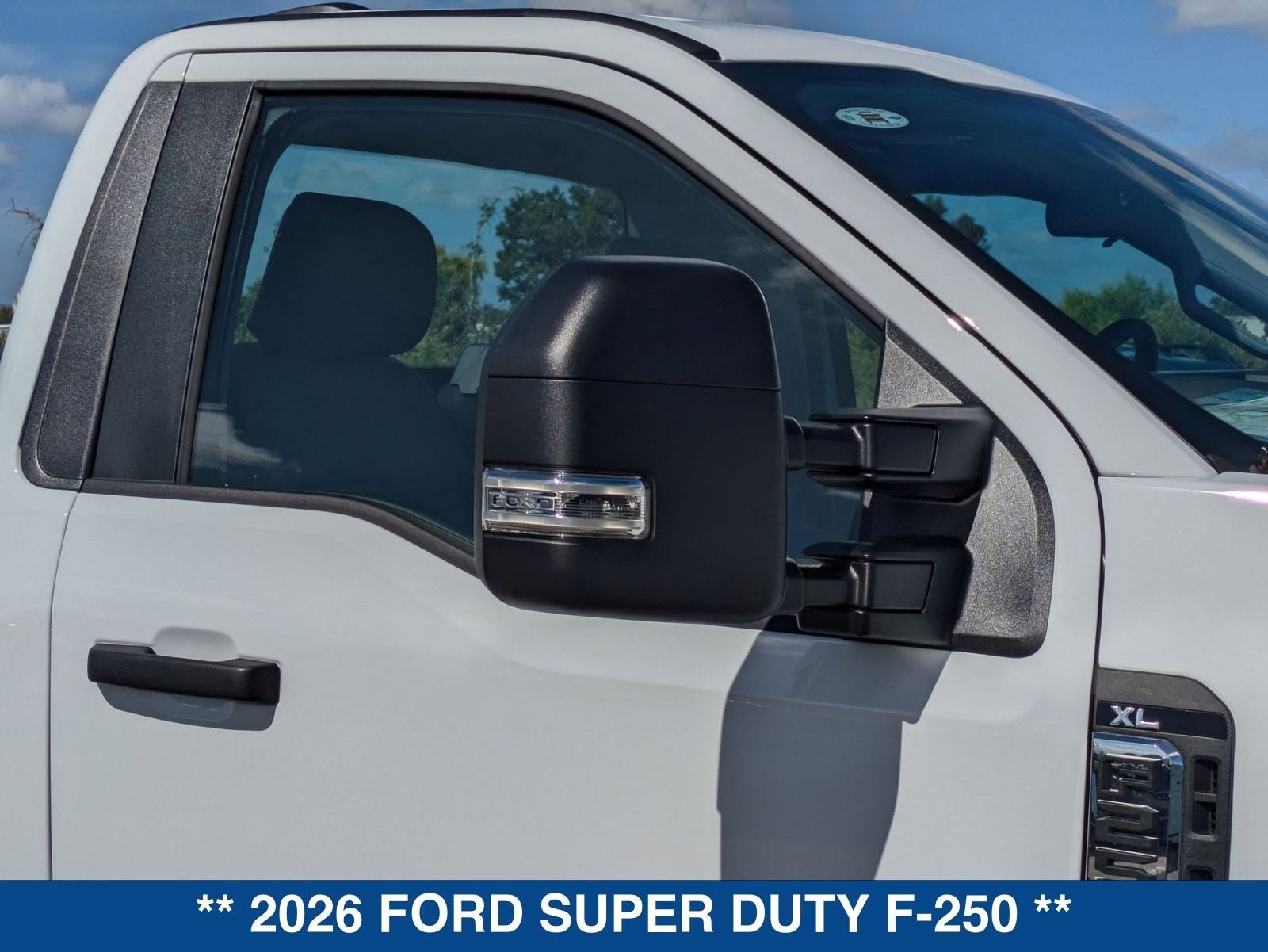 2026 Ford Super Duty F-250 SRW XL
