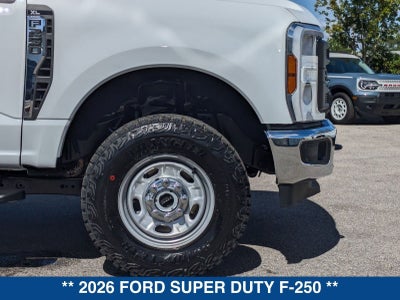 2026 Ford Super Duty F-250 SRW XL