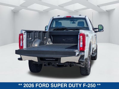 2026 Ford Super Duty F-250 SRW XL
