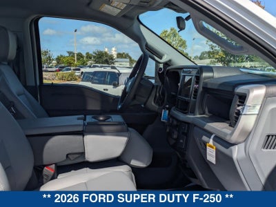 2026 Ford Super Duty F-250 SRW XL