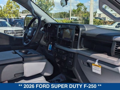 2026 Ford Super Duty F-250 SRW XL