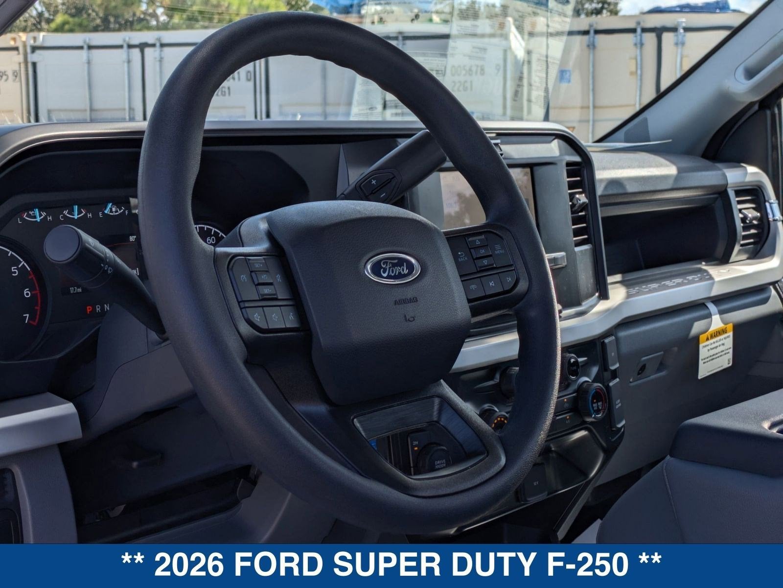 2026 Ford Super Duty F-250 SRW XL