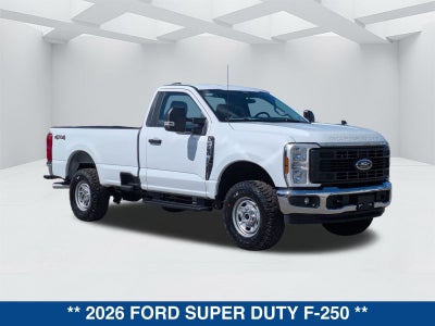 2026 Ford Super Duty F-250 SRW XL