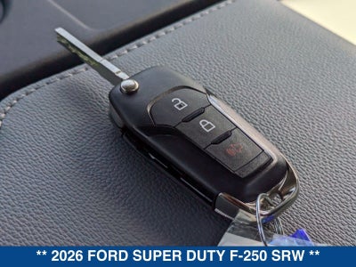 2026 Ford Super Duty F-250 XL