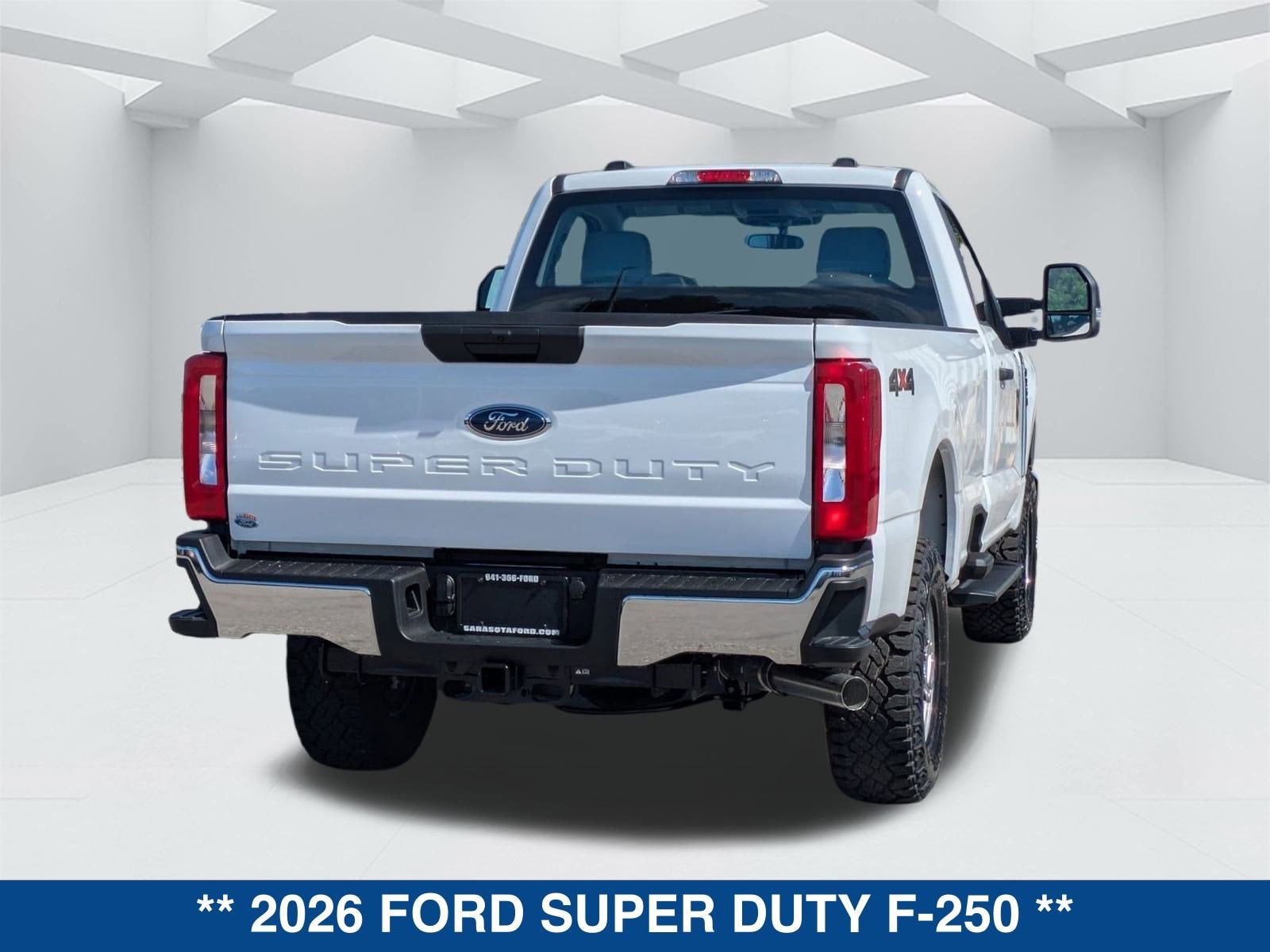 2026 Ford Super Duty F-250 SRW XL