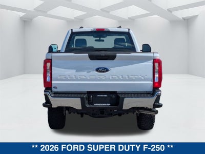 2026 Ford Super Duty F-250 SRW XL