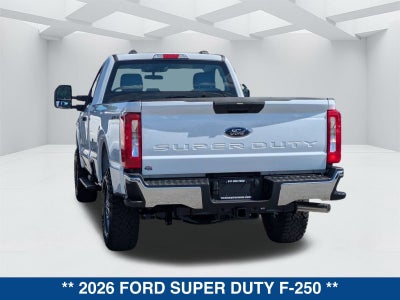 2026 Ford Super Duty F-250 SRW XL