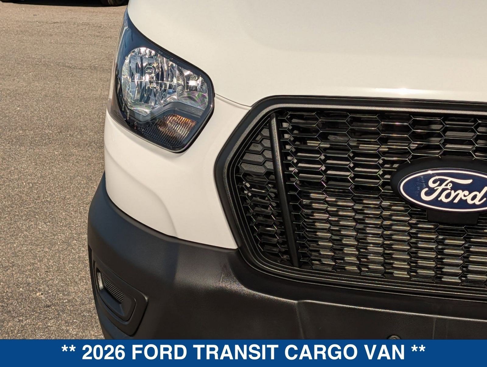 2026 Ford Transit Cargo Van Cargo Van
