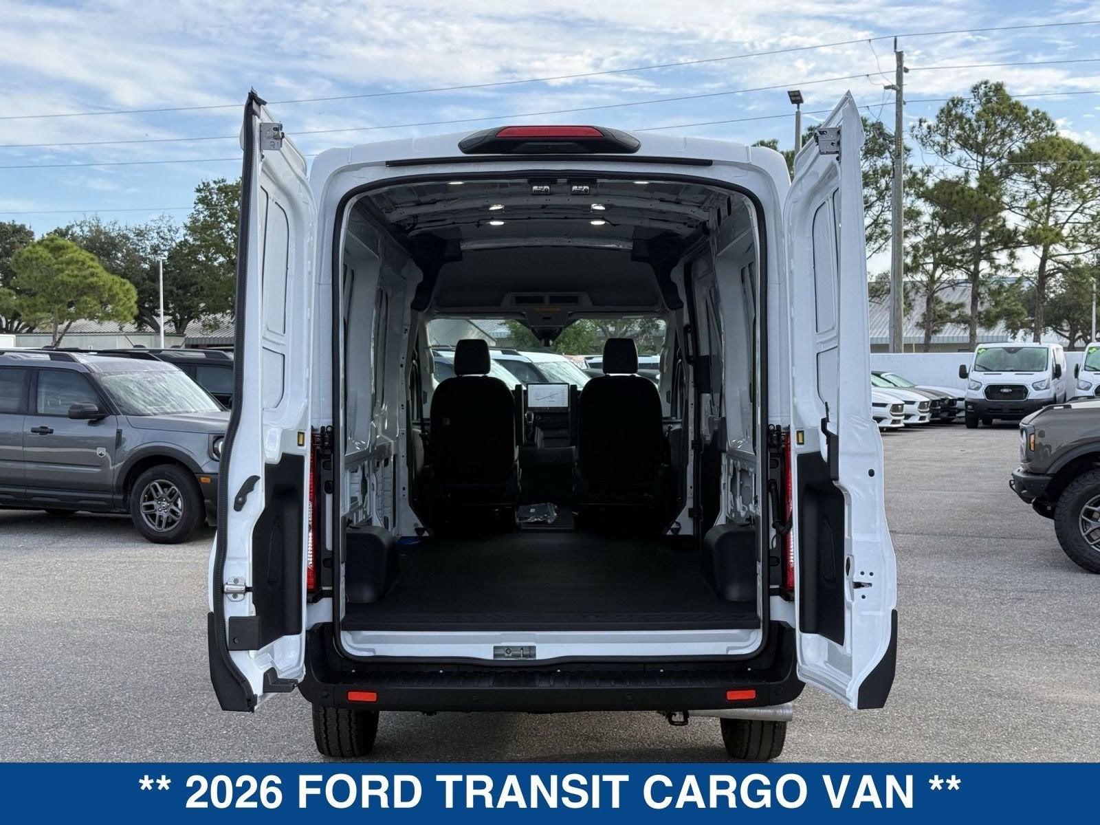 2026 Ford Transit Cargo Van Cargo Van