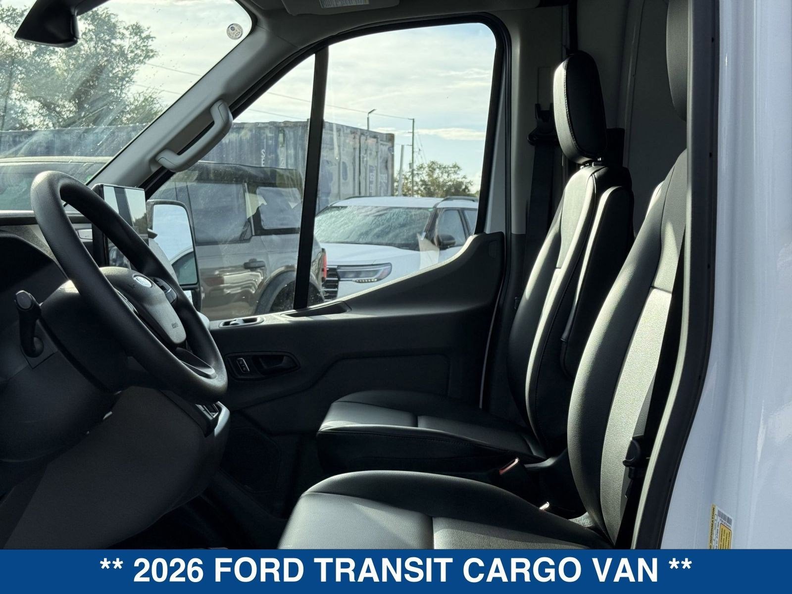 2026 Ford Transit Cargo Van Cargo Van