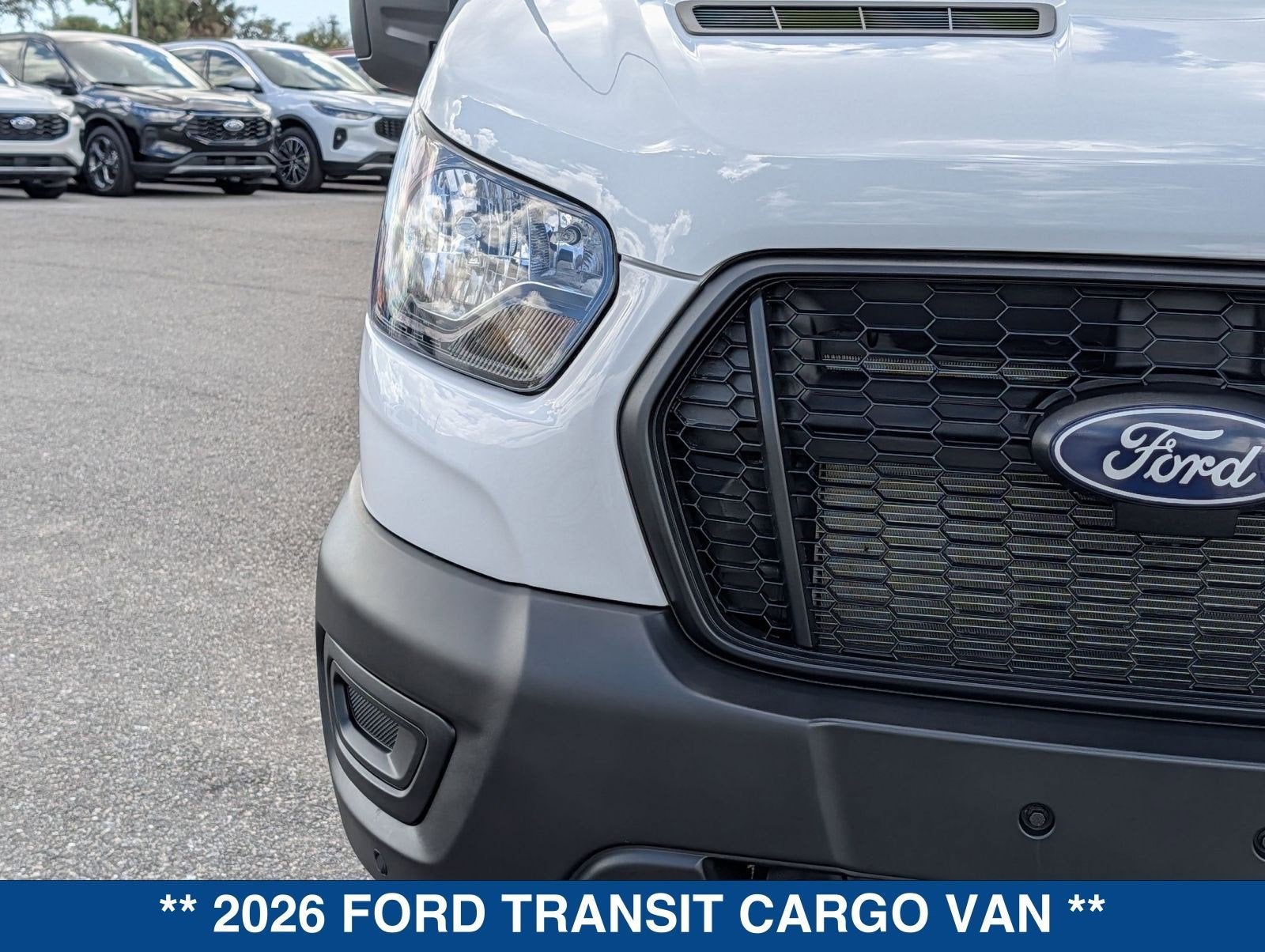 2026 Ford Transit Cargo Van Cargo Van
