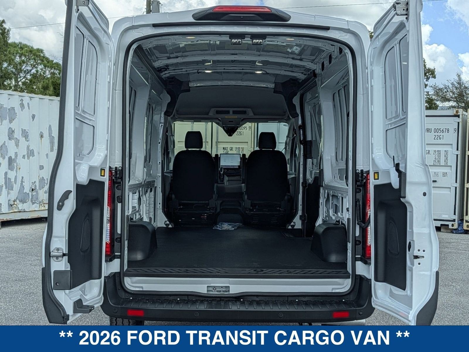 2026 Ford Transit Cargo Van Cargo Van