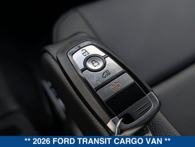 2026 Ford Transit Cargo Van Cargo Van