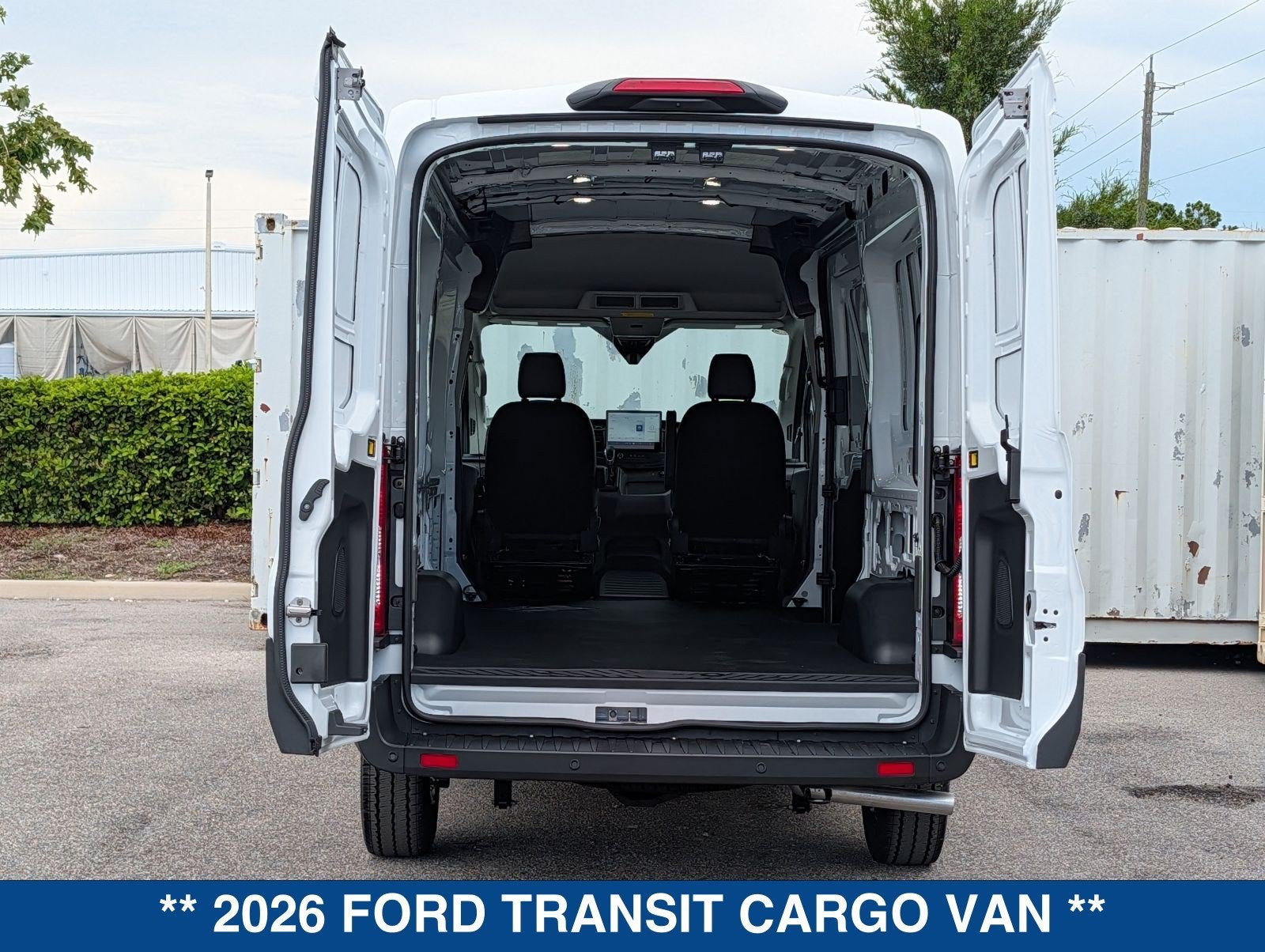2026 Ford Transit Cargo Van Cargo Van