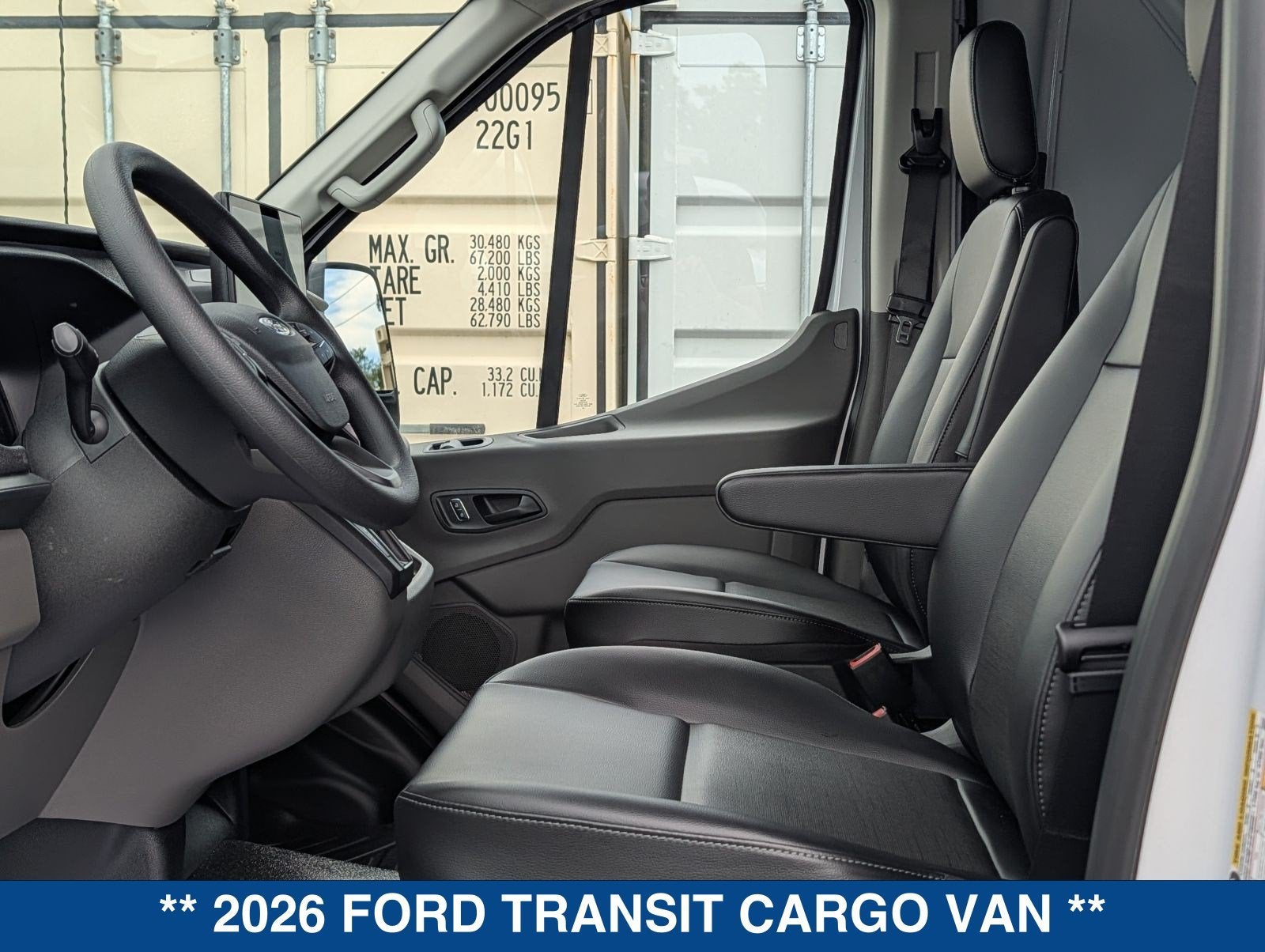 2026 Ford Transit Cargo Van Cargo Van