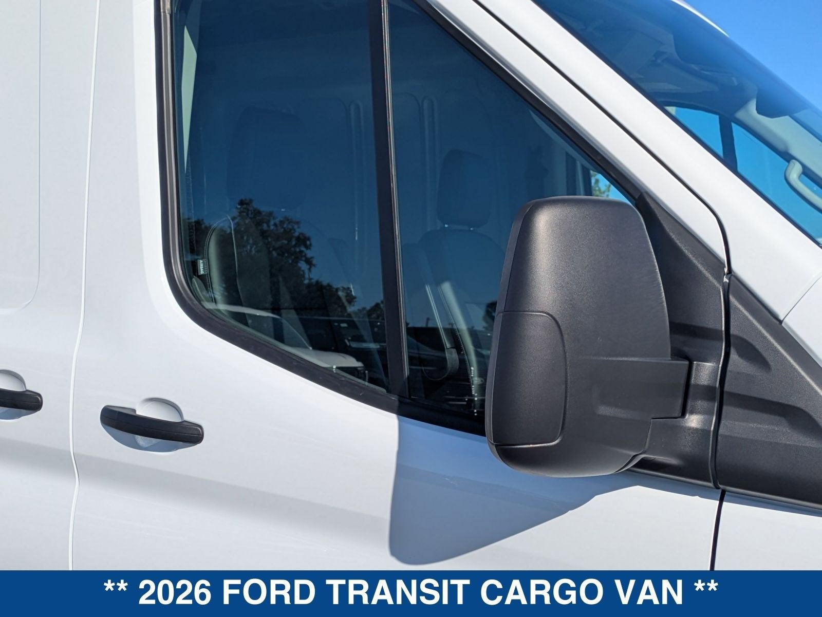 2026 Ford Transit Cargo Van Cargo Van