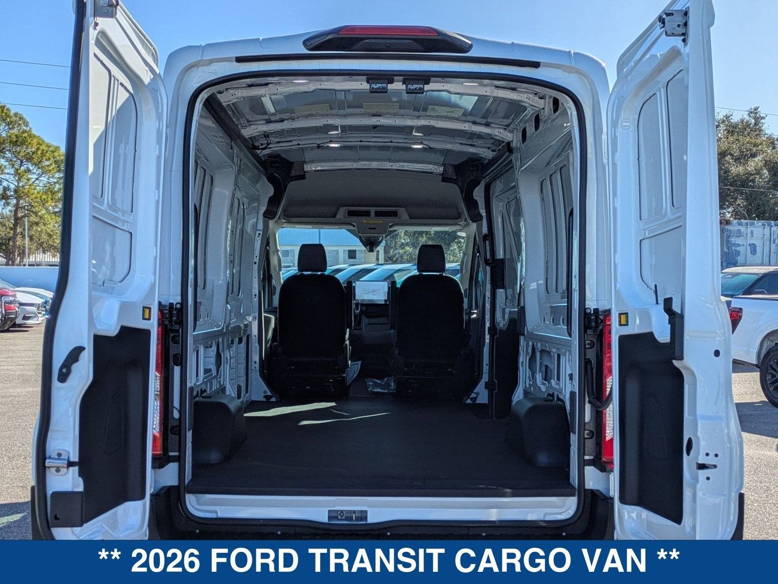 2026 Ford Transit Cargo Van Cargo Van
