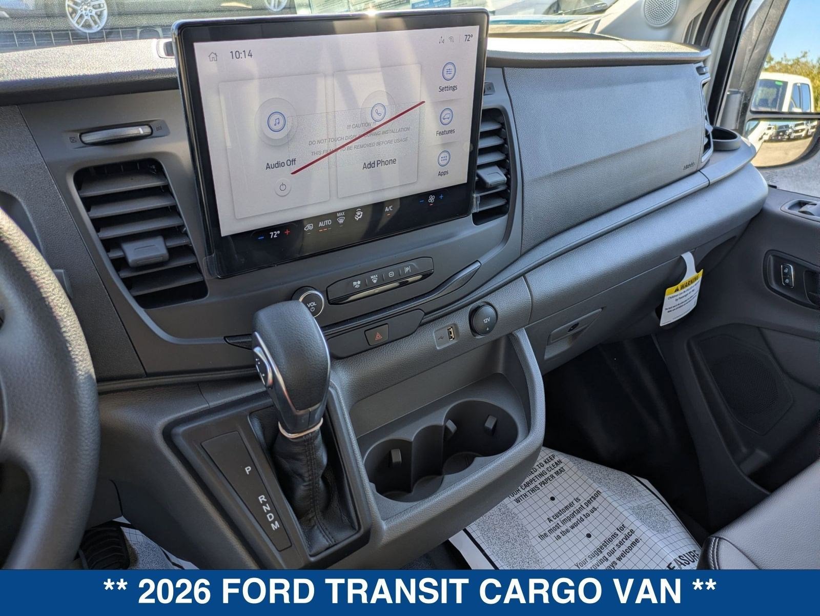 2026 Ford Transit Cargo Van Cargo Van