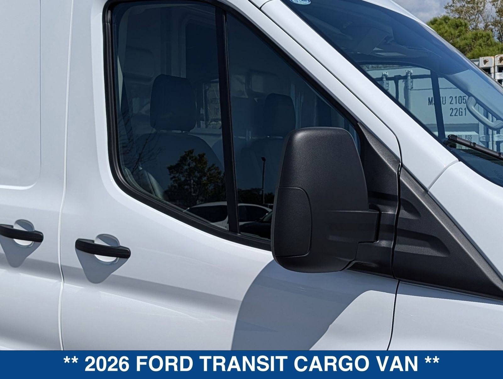 2026 Ford Transit Cargo Van Cargo Van