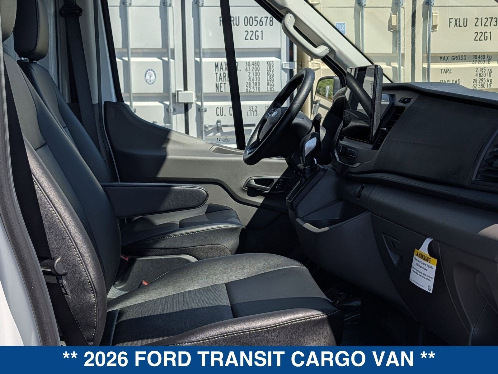2026 Ford Transit Cargo Van Cargo Van