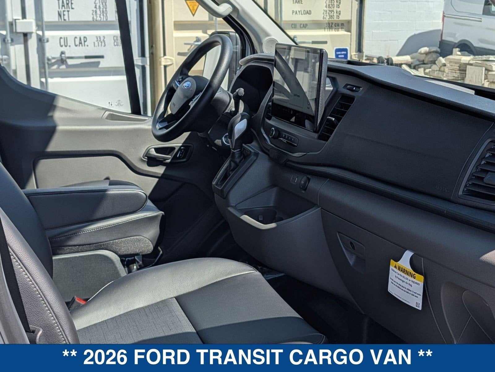 2026 Ford Transit Cargo Van Cargo Van