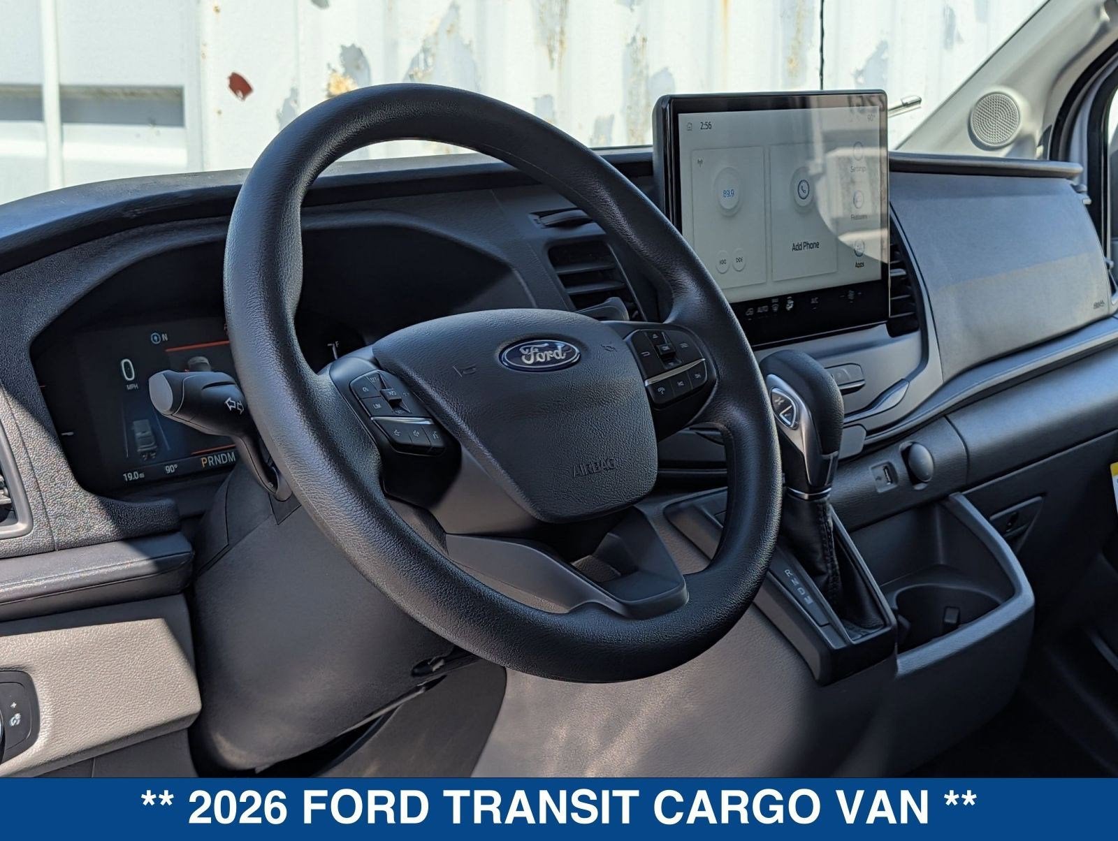 2026 Ford Transit Cargo Van Cargo Van
