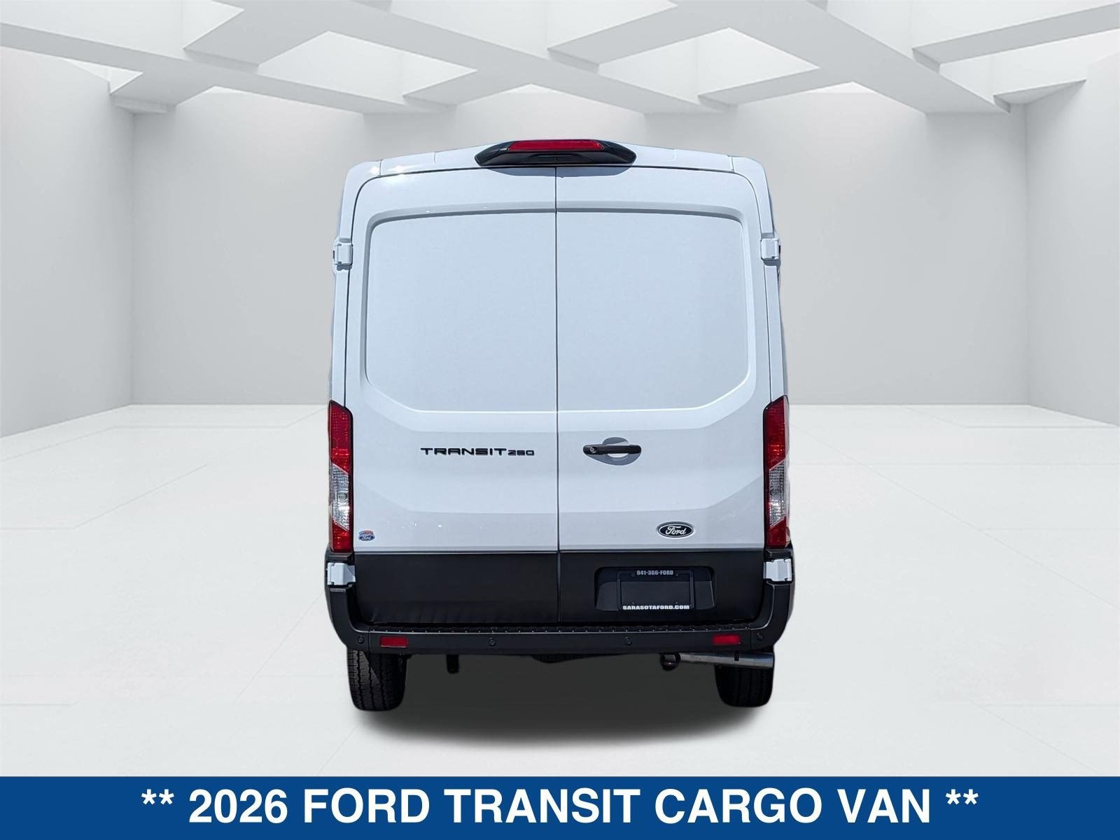 2026 Ford Transit Cargo Van Cargo Van