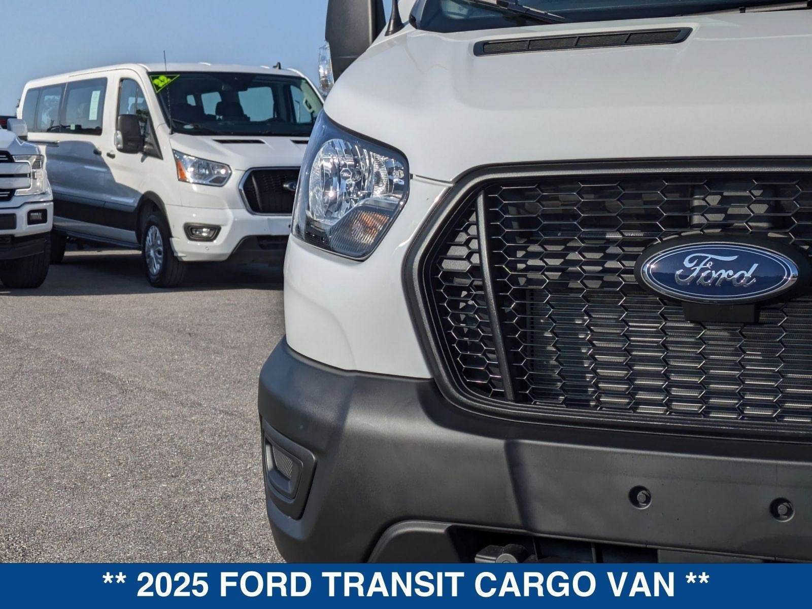 2025 Ford Transit Cargo Van Cargo Van