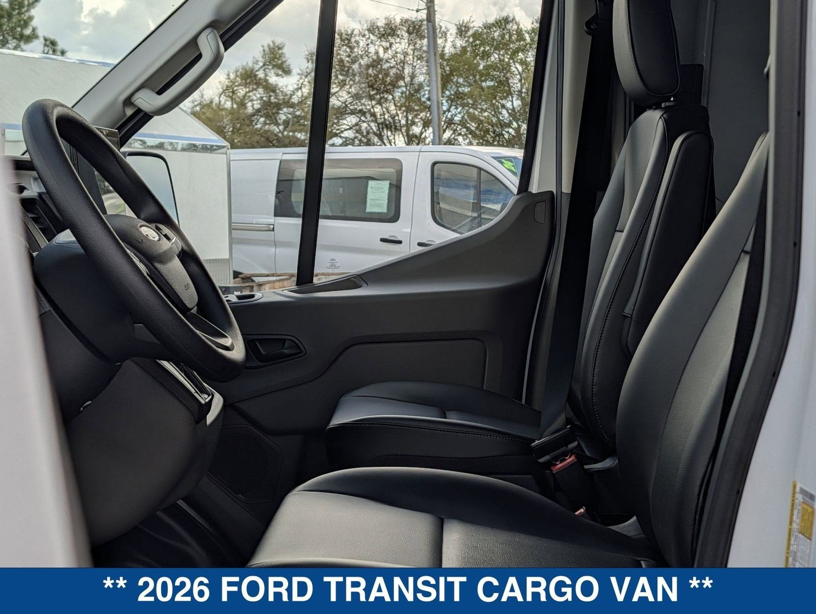 2026 Ford Transit Cargo Van Cargo Van