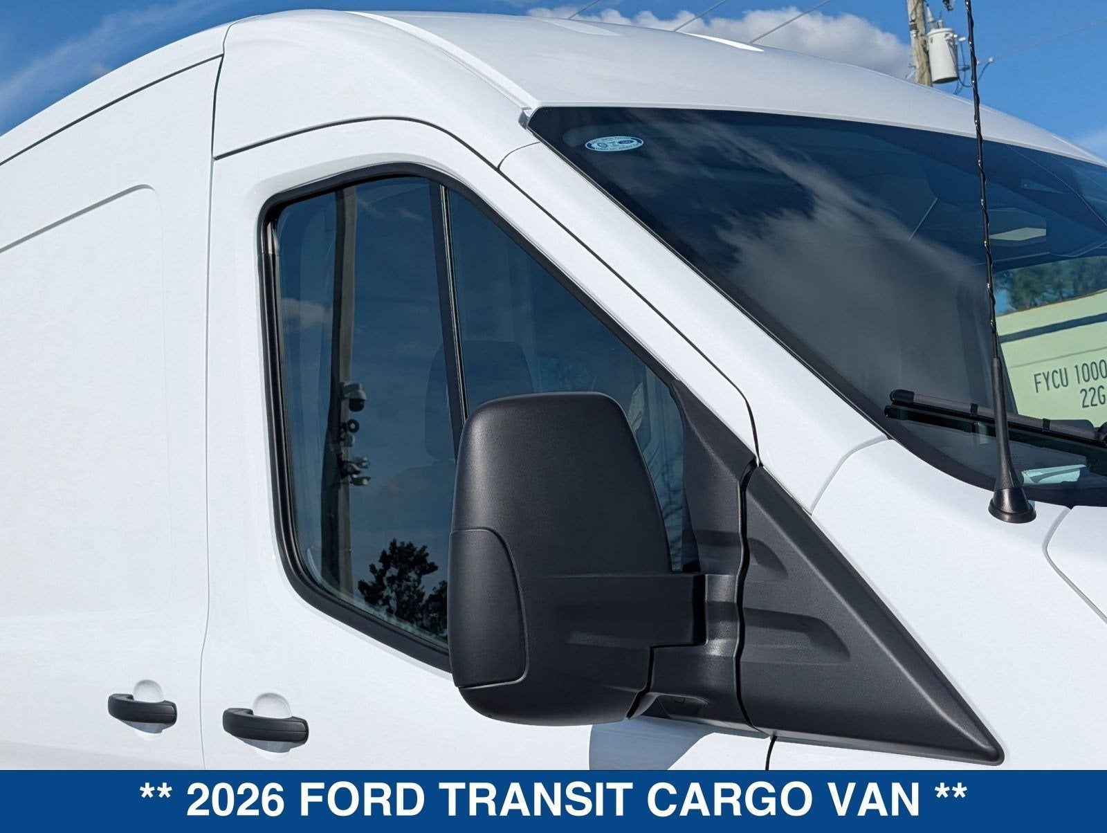 2026 Ford Transit Cargo Van Cargo Van