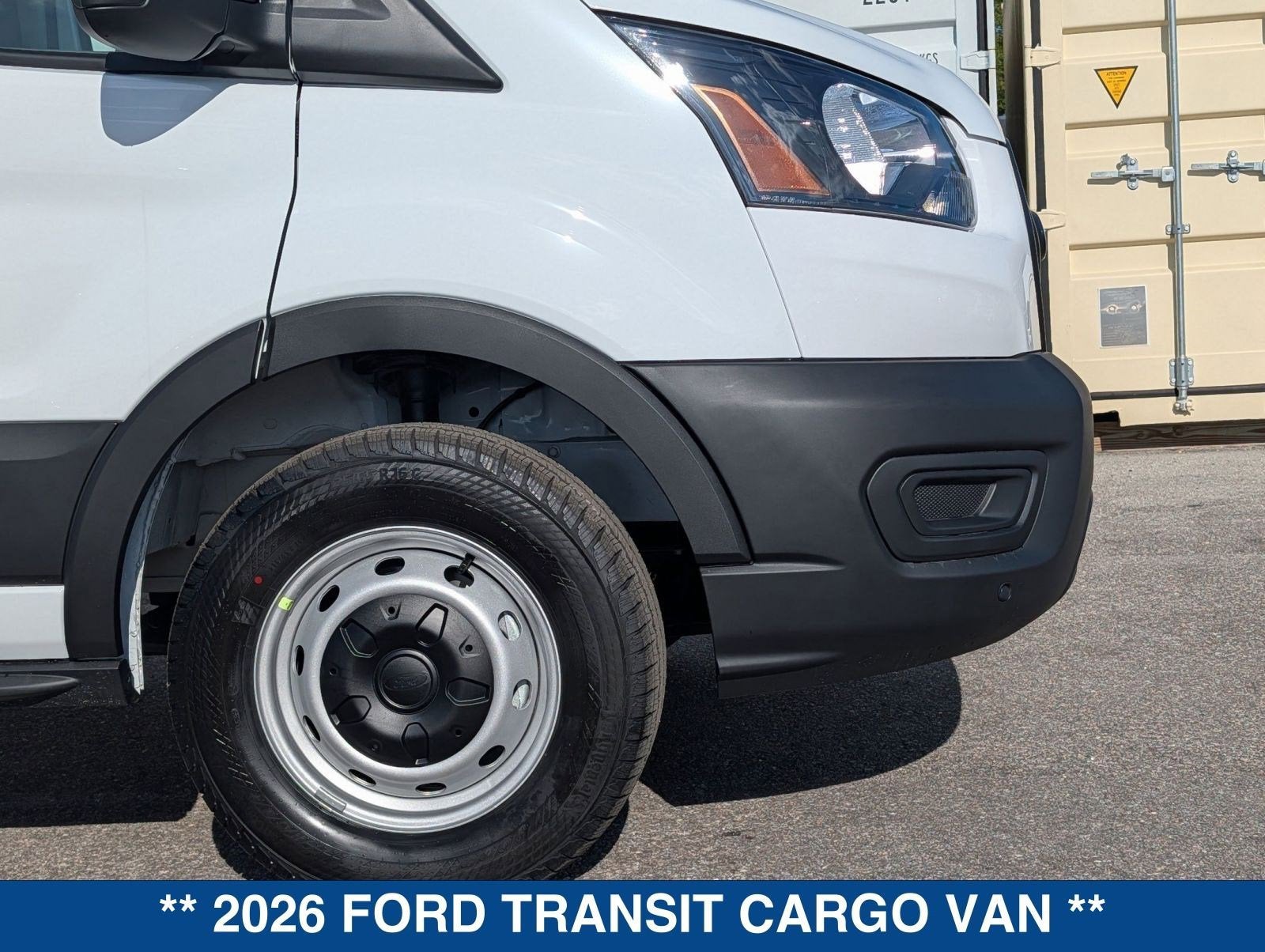 2026 Ford Transit Cargo Van Cargo Van