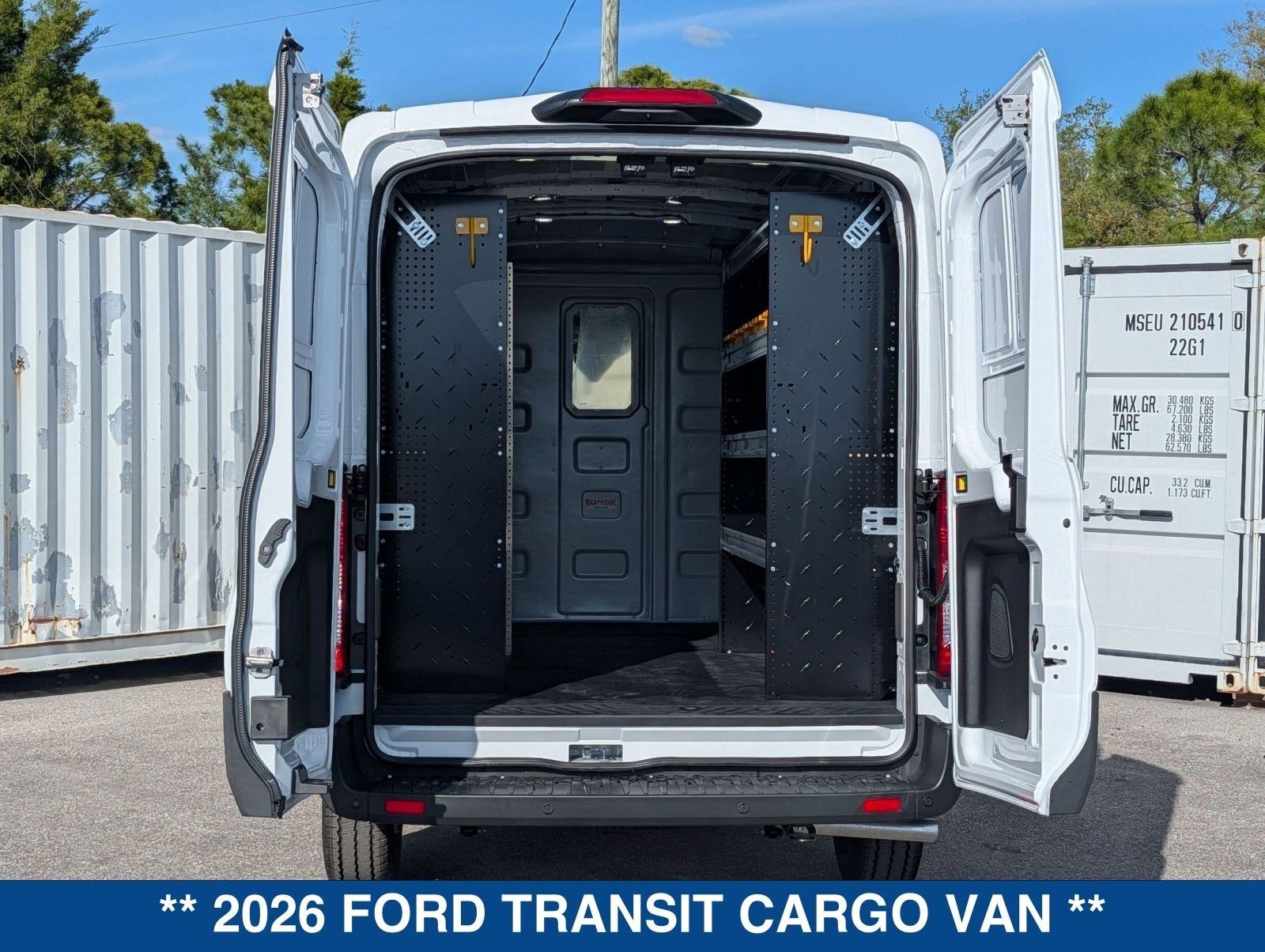 2026 Ford Transit Cargo Van Cargo Van